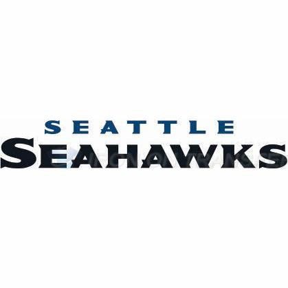 Seattle Seahawks Iron-on Stickers (Heat Transfers)NO.752
